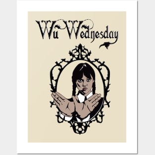 Wu Wednesday Posters and Art